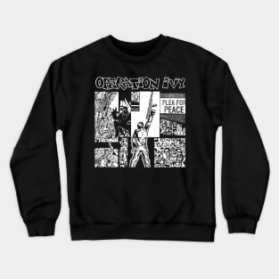 Operation Ivy Plea For Peace Crewneck Sweatshirt